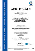 TUV ISO9001 Certificate