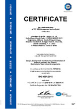 Shandong Hyupshin Flanges Co., Ltd Certified by TUV ISO9001 & CE PED Certification