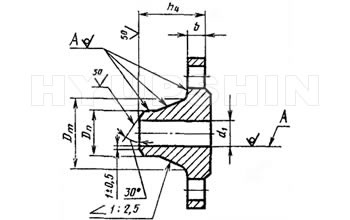 Shandong Hyupshin Flanges Co., Ltd, Steel Flanges Manufacturer, Flanges Factory, GOST 12821-80 flanges, PN1.0Mpa